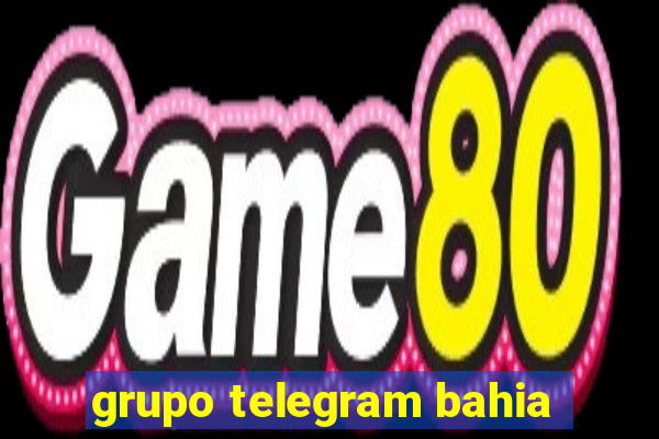 grupo telegram bahia